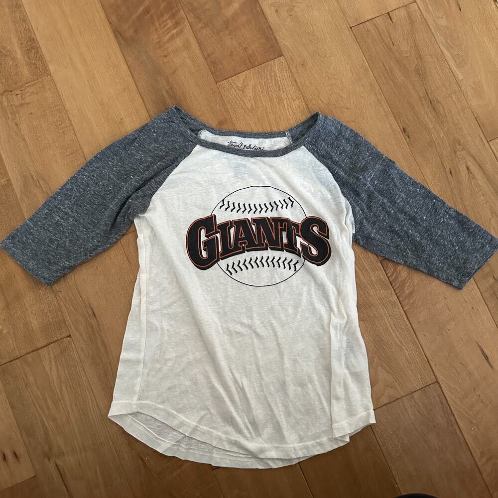 Youth San Francisco Giants MLB Baseball Tee Size L